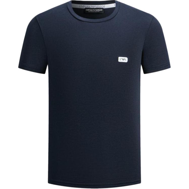 Emporio Armani Мужские Простые Однотонные Удобные Приталенные Повседневные Мужские Топы 111035-3F512-00135 L