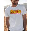 Brutto- Lustiges Mallorca Outfit Lecker Bierchen Bier T-Shirt for Men Women Unisex All Season Funny T-Shirt, 180G
