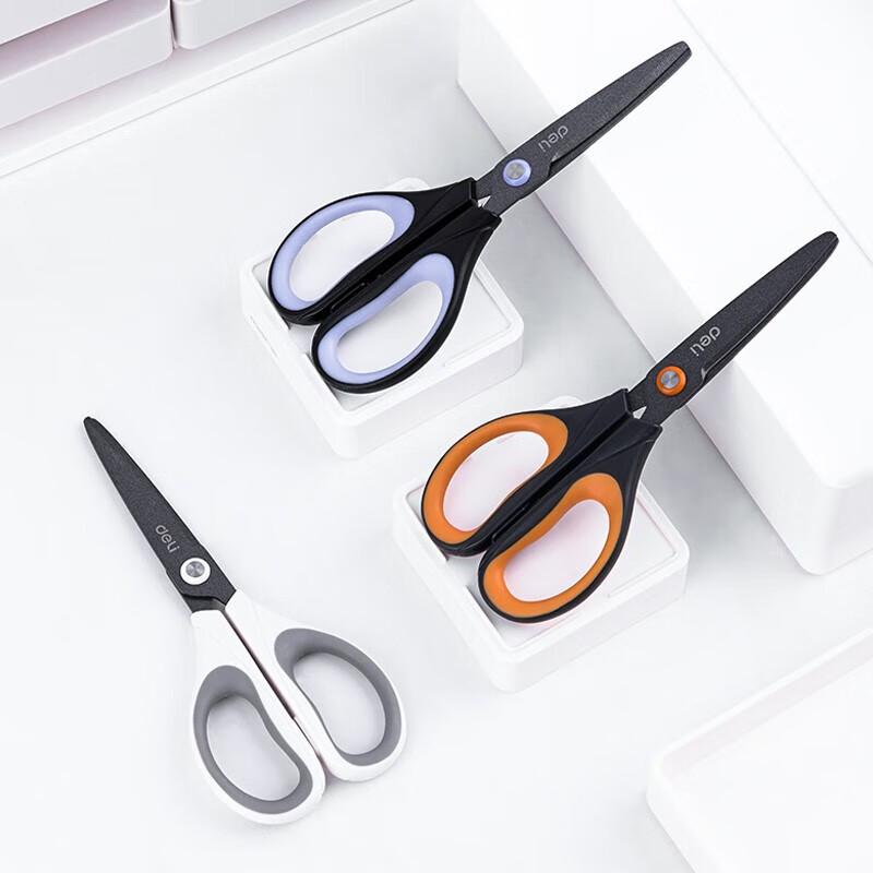 Deli Teflon Non-Stick Stainless Steel Scissors