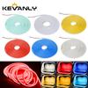 5M LED Car Rear Trunk Lighting Strip Waterproof Flexible Automatic Sensing Modified Tailgate Decorative Ambient Light Universal