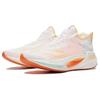 Li Ning Shadow Essential  Cushioning Lightweight Rebound Low top Running Shoes Men's Fluorescent Mango Orange ARRS003-12