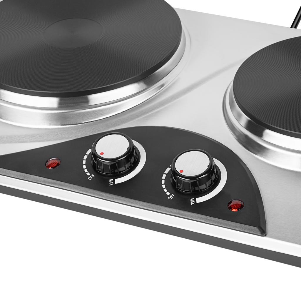 Teesa 2500W Tragbarer Elektroherd