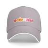 New scientist (lesbian no border) Baseball Cap fashionable Hat Unisex Luxury sun caps Trucker  Unisexs  Womens