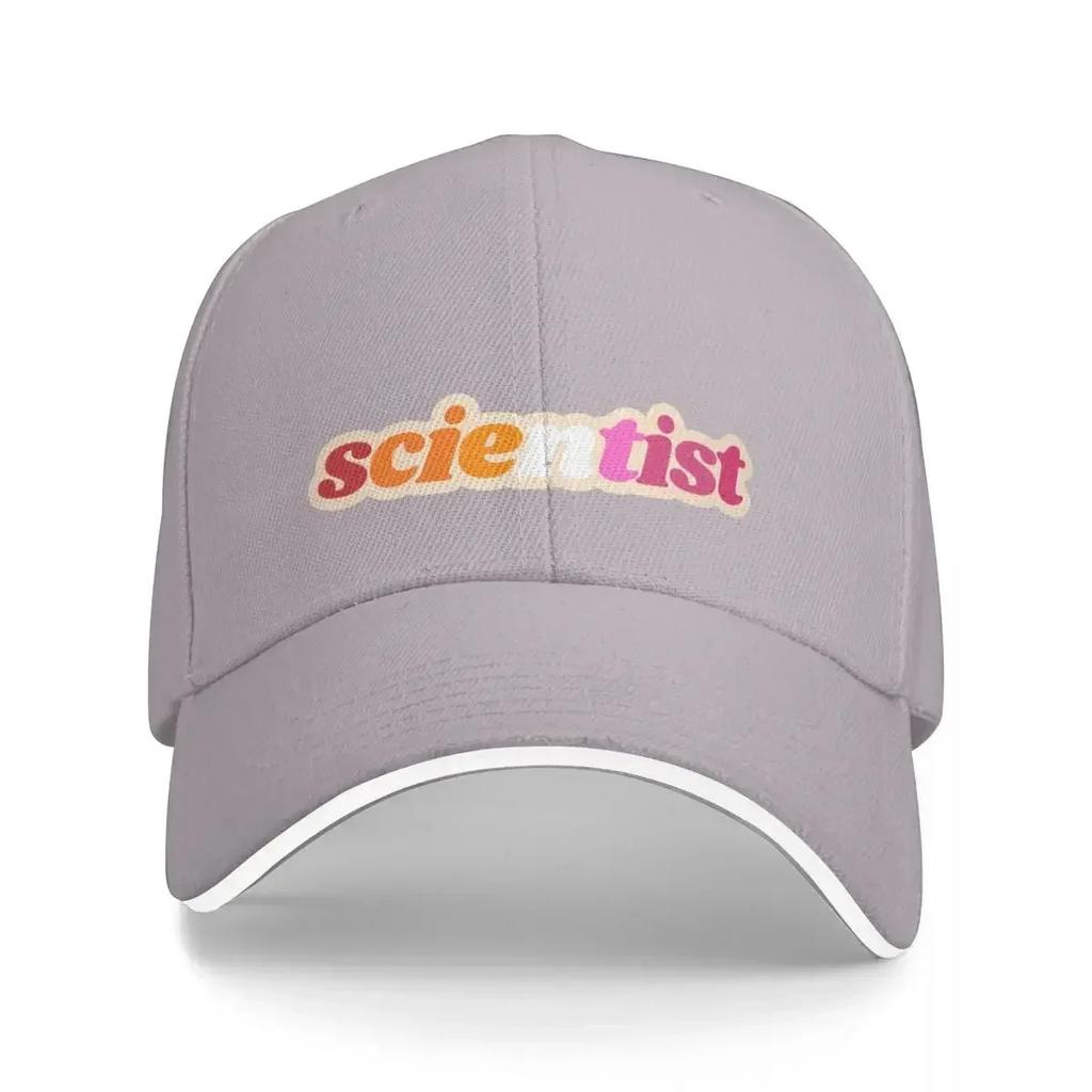 New scientist (lesbian no border) Baseball Cap fashionable Hat Unisex Luxury sun caps Trucker Unisexs Womens