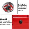 Kryt základny antény Náhradní pro Jeep Wrangler JK/JL/JT 2007+ 56040950AE Černý