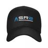 SR2 Crew Baseballkappe Designerkappe Westernhut Streetwear Junge Damen