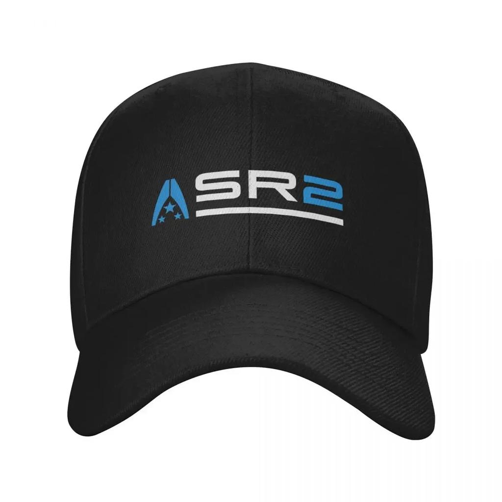 SR2 Crew Baseballkappe Designerkappe Westernhut Streetwear Junge Damen