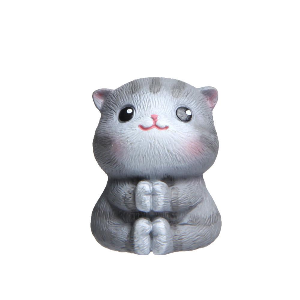 Resin Small Ocelot Magnet With Multiple Poses For Refrigerator Decor Gift And