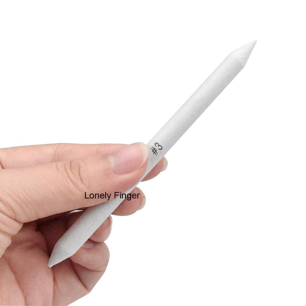 6/12/48Pcs Blending Stump and Tortillions, Paper Art Blenders, Art Pencils, Drawing Pencils for Student Sketch Drawing Tools