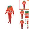 Peacekeeper Elite Cosplay Costume Red Bear Character For Anime Gaming Conventions