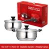 Lecu Heli Star Chef Stainless Steel Cookware Set