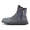 Timberland Stivali da Esterno Comodi Versatili al Polpaccio Serie Brooklyn Stivali da Uomo Grigio Scuro A41AW