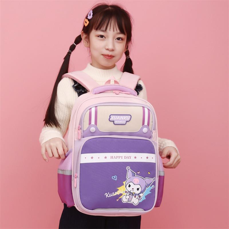 Cute Toddler Backpack For Boys And Girls Oxford Fabric Spine Protection Preschool Bag