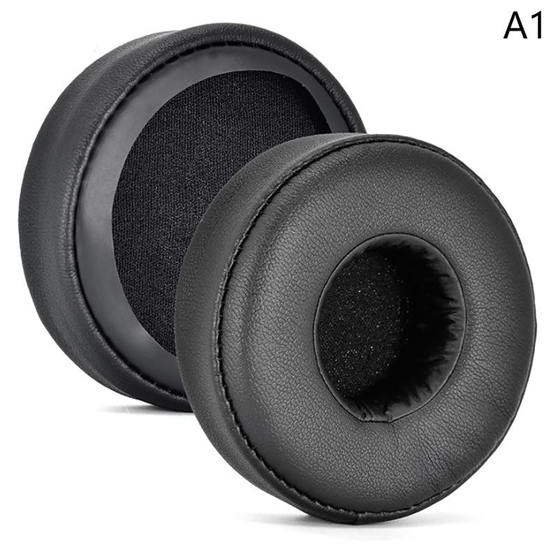 Ear Pads For Jabra Move Jabra 25H Wireless Headphone Earpads Cushion Soft Touch Leather Earmuffs Foam Sponge Earphone Sleeve