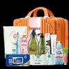 Yisanwei Orange Bliss 10-Piece Wash & Care Gift Set
