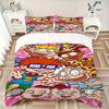 3pcs Rugrats Bedding Set Down Comforter Cover and Pillowcases, Suitable for All Seasons(No Insert)-0729010