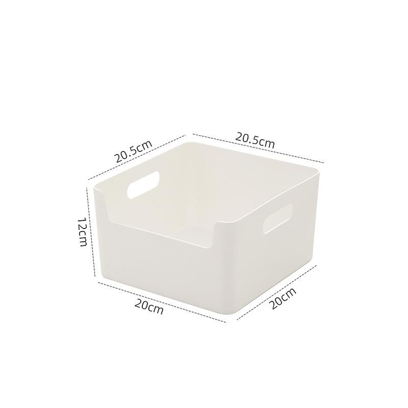 1PC Plastic Sundries Storage Box for Kitchen Bathroom Desktop Cosmetic Sorting Basket Cupboard Spice Drawer Stationery Organizer