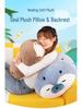 Genuine Cute Seal Plush Toy - Soft Sleeping Comfort Doll Gift for Children