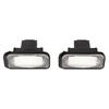 1 Pair 18 LED Car Lamp License Plate Light Fit for Mercedes Benz W203 W211 W219