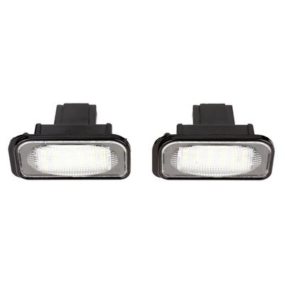 1 pár 18 LED světlo na auto světlo na SPZ vhodné pro Mercedes Benz W203 W211 W219