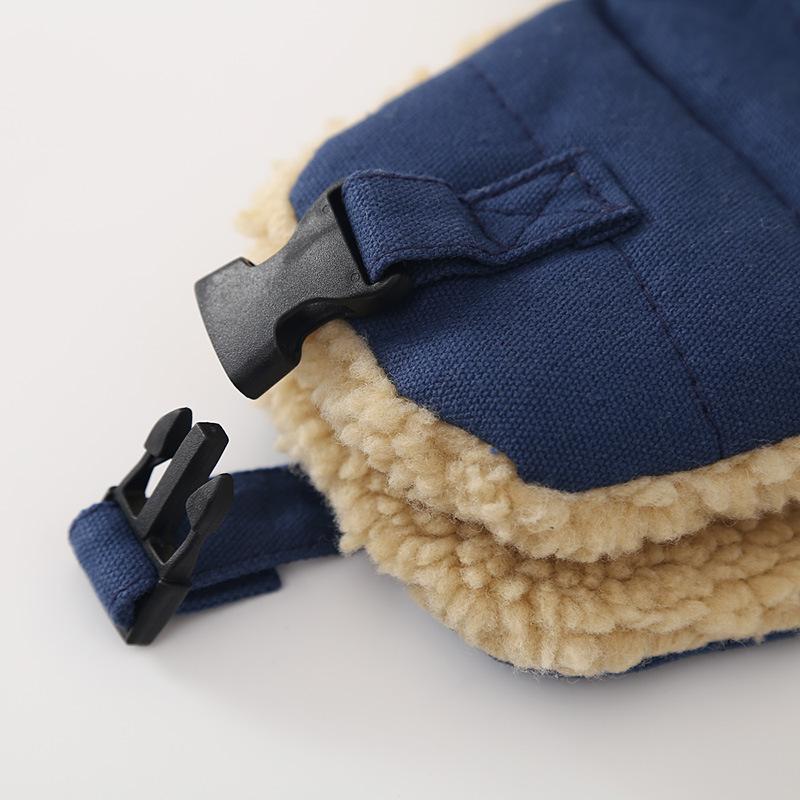 Lei Feng Hat Women's Winter Warm and Cold Ear Protection Cotton Hat Outdoor Riding Hat