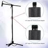 Aluminum Alloy 1/4 to 3/8 & 3/8 to 1/4 Camera Tripod Adapter - Male to Female Screw for Camera, Mount, Monitor