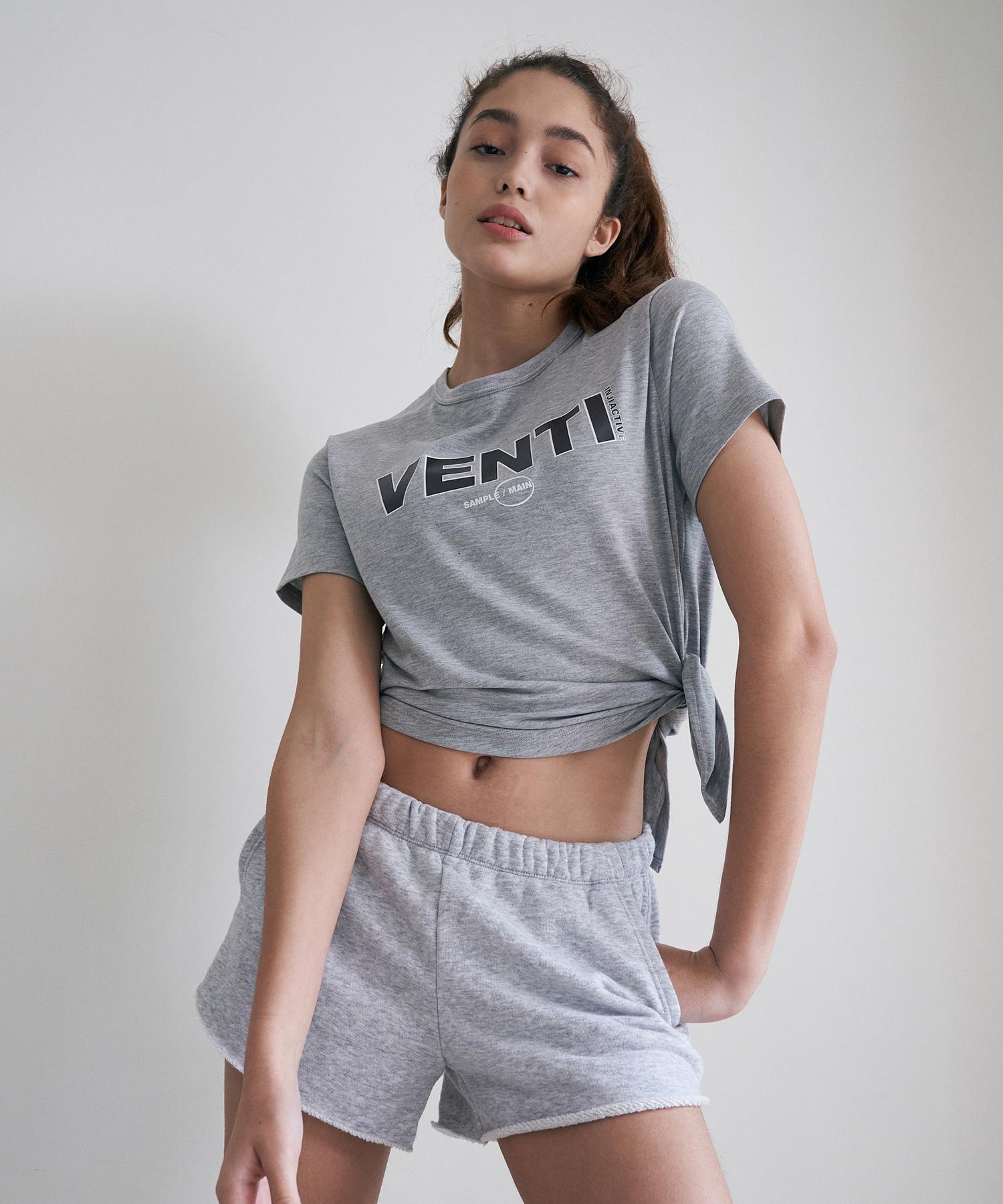 Ingi Active Venti Футболка Серая Grey/Free