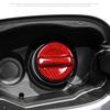 Mercedes-AMG G-Wagen Dry Carbon Fiber Fuel Tank Cap Sticker for Interior/Exterior Modification.