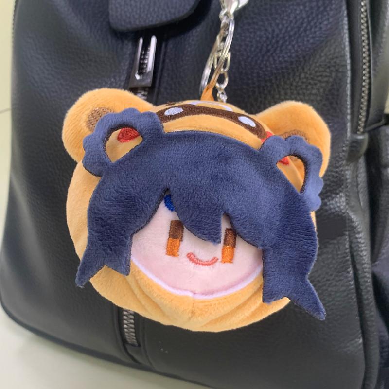 

12cm Impact Plush Toy Teyvat Zoo Theme Xiao Yae Miko Tartaglia Arataki Itto Fischl Thoma Plush Pendant Keychain Packpack designed for children s 12cm