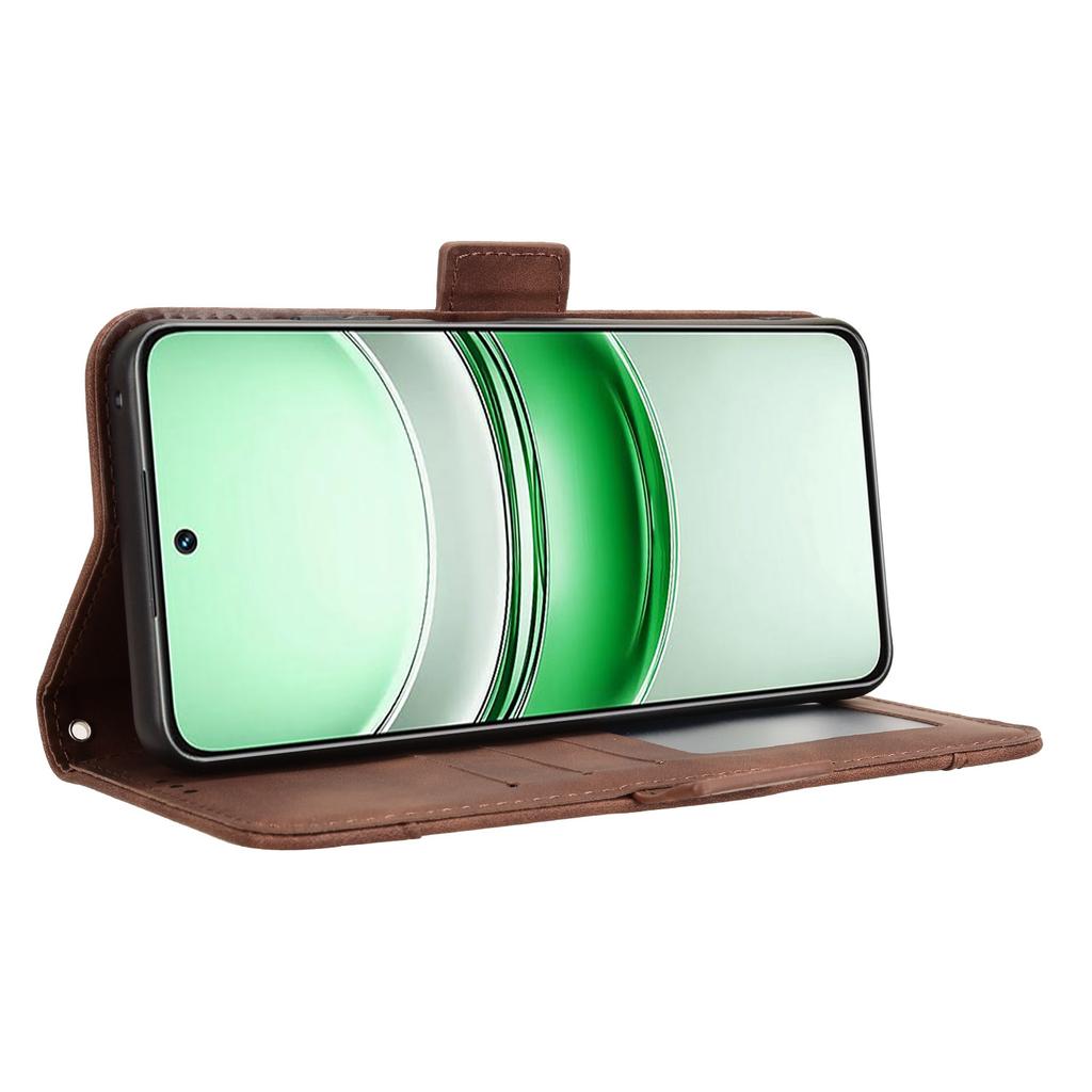 For Realme C73 5G/14x 5G/V70 5G/V70s 5G Leather Case Phone Wallet Cover with Multiple Card Slots
