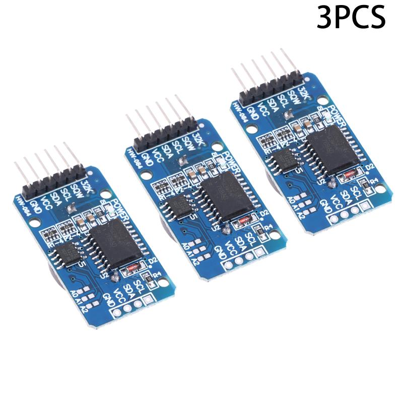 NEW 1/2/3 Pieces DS3231 IIC Module Precision Clock Module Memory Real Time For Raspberry Pi (no Battery)