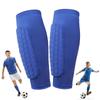 2pc Soccer Shin Pads with Honeycomb Pads Football Shin Pads Breathable Lightweight Calf Protective Gear for Soccer Football