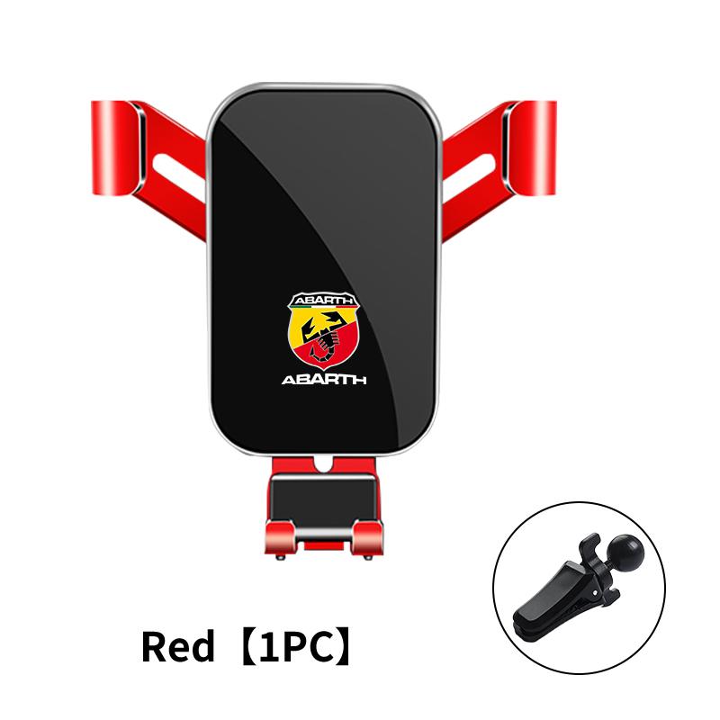

Car Phone Holder Cell Air Vent Mount Moblie GPS Support Stand For Fiat Grande Punto Abarth Tipo Stilo Ducato Palio Bravo Linea красный