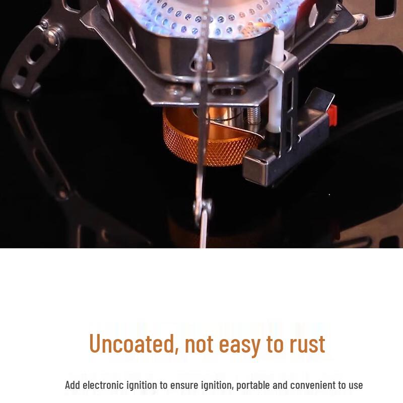 Portable Outdoor Camping Stove Cookware Set