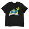 Bananaman T-Shirt Louboutins Customizeds Clothing Mens T Shirt Graphic