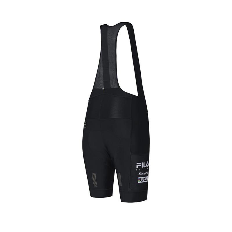 New FILA CYCLING Pants Women's Pitch Black A11W528604F-BK