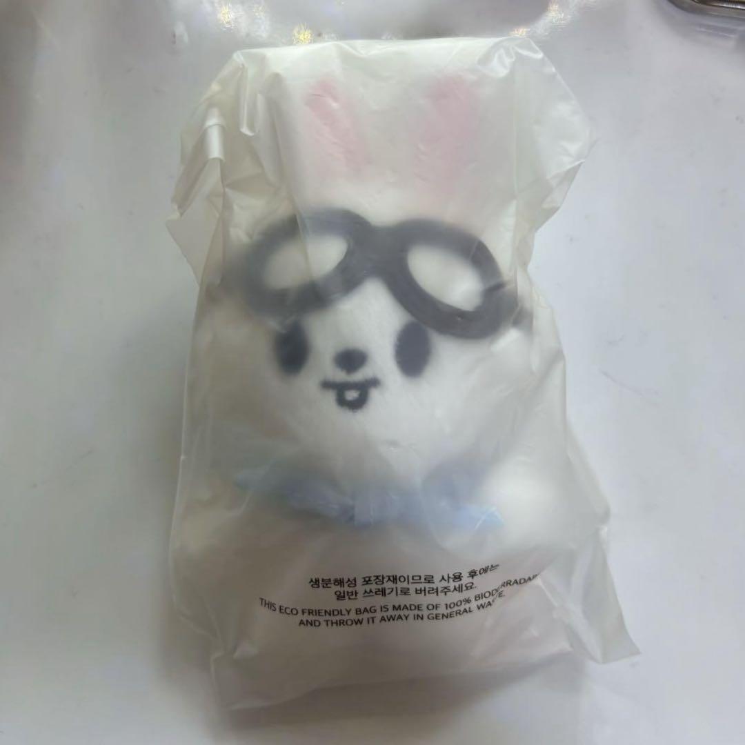 

[USED] StrayKids Leebit Reno 10cm Plush Toy Pilot