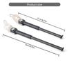 Aluminum Alloy Folding Bike Kickstand NonSlip Adjustable Bicycles Kickstand Stand Side Rear Parking Rack Easy To Install