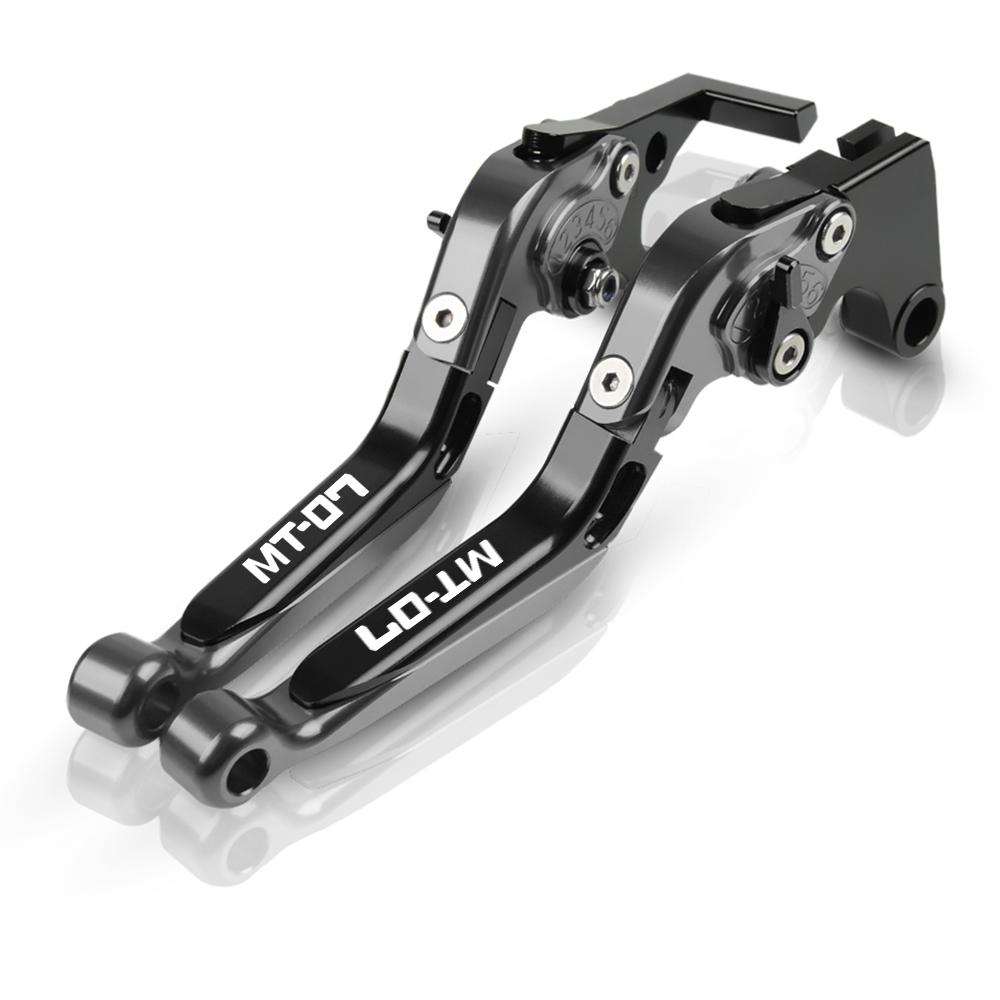 2022 für YAMAHA MT07 MT 07 Motorrad Bremse Kupplung Hebel Lenker Hand Grip Enden MT-07 2014 2015 2016 2017