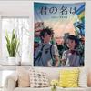 Anime Y-Your N-Name Cartoon Tapestry Wall Hanging Decoration Household Home Decor