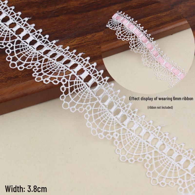 Lace Ribbon Bandage Decoration & DIY Accessories for Photos, Baby, & Baji Support