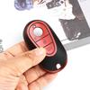 Leder TPU Zubehör Auto Hülle Schlüsselanhänger für Mercedes Benz C S Klasse W223 W206 S350 S400 S450 S500 C200 C260 Auto Schlüsselhülle Abdeckung