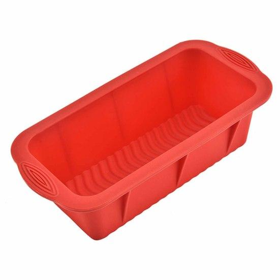 Flexible Cake Mold High Temperature Resistant Rectangular Easy Demould DIY Bread Mould Toast Pan Kitchen Tool