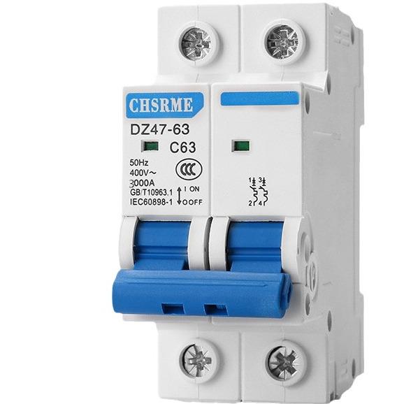 Miniature Circuit Breaker MCB Switch 1P 2P 3P 4P DZ47-63