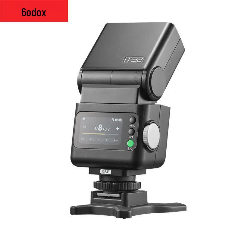 Godox IT32 Touchscreen TTL HSS On-Camera Flash