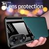 For OppoA60 Case Zroteve PU Leather Car Magnetic Hard PC Cover For OPPO A60 4G Global Shockproof Phone Cases