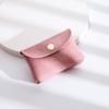 Mini Change Bag Women's New Cute Coin Bag Earphone Data Cable Change Bag Simple Small Card Bag
