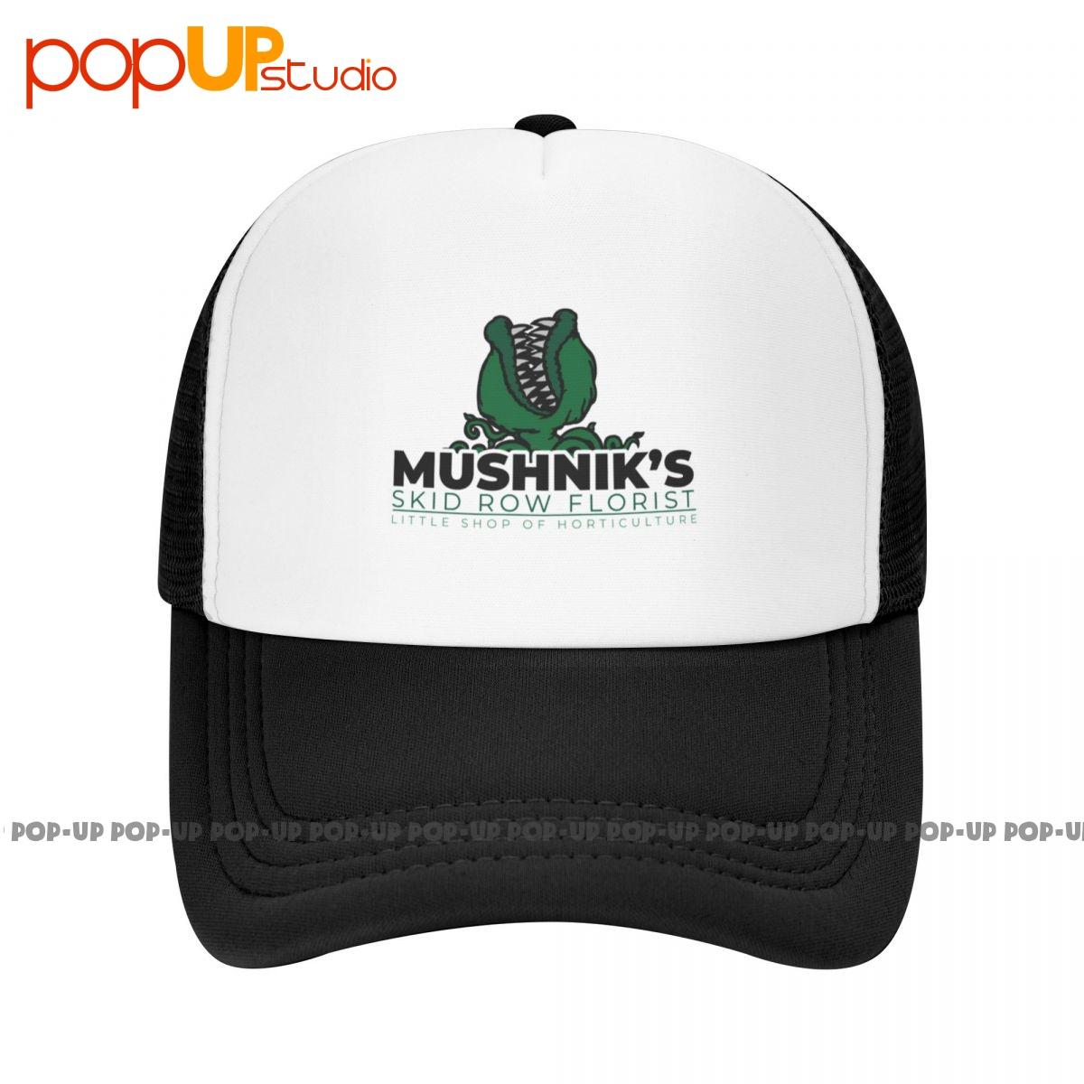 

Флорист Mushnik s Skid Row Маленький магазин садоводства Маленький магазин ужасов 80-х Бейсболка Дышащие шляпы