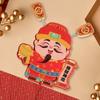 Festive Chinese God of Wealth Fridge Magnets Traditional New Year Fridge Stickers  New Year