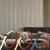 1pc 2.44m/96.06in  Stainless Steel Decorative Strip Mirror Stickers Room Decor for Wall Background Ceiling Waist Line Sticker